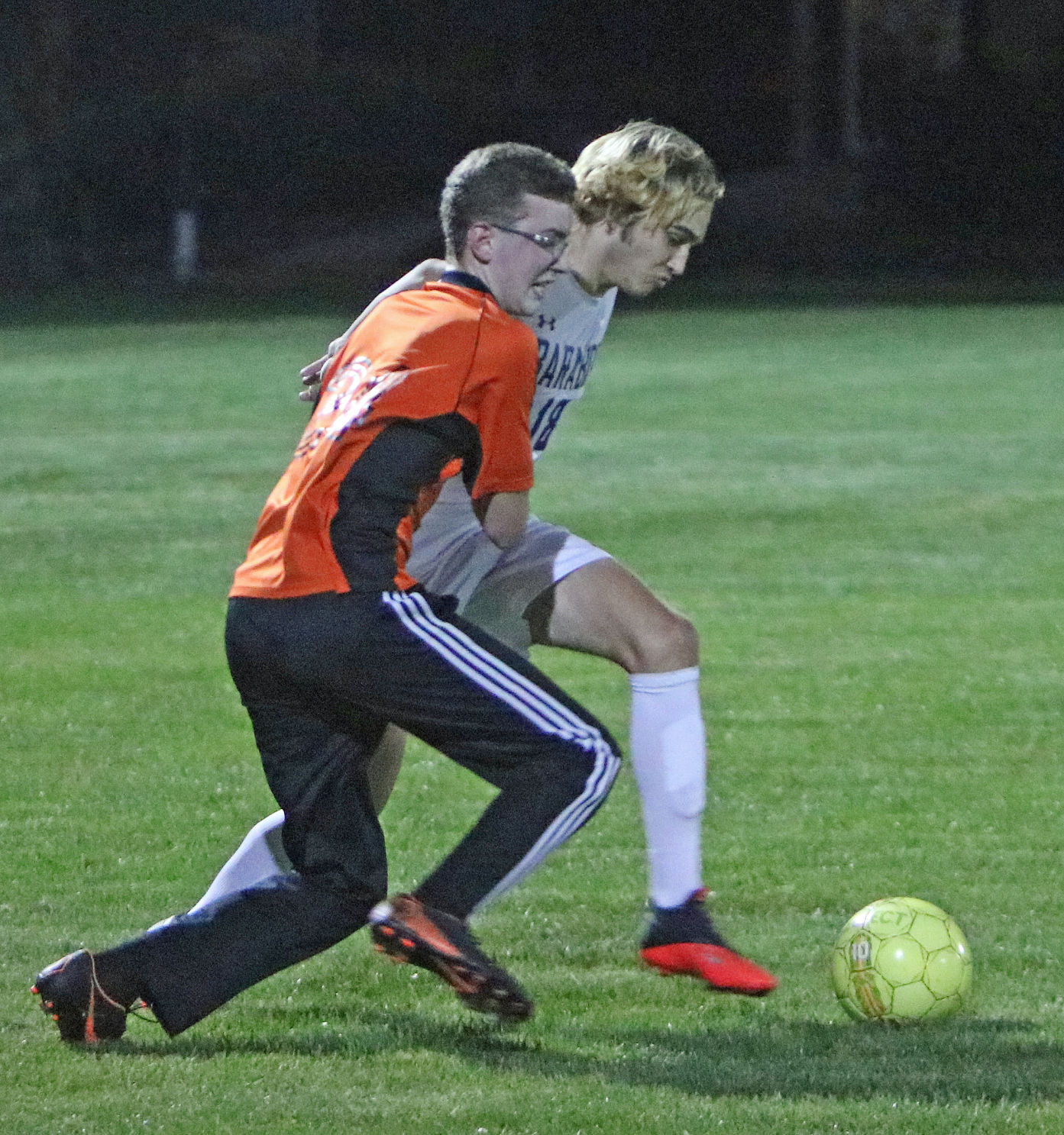 Eliot Romano-Thompson, Nick Helmann